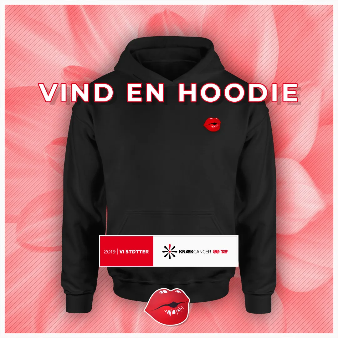 Vind en fed hoodie til dig og en du holder af