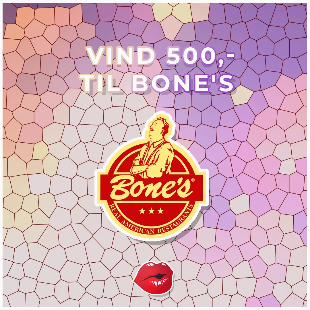 500 kr. til Bone's