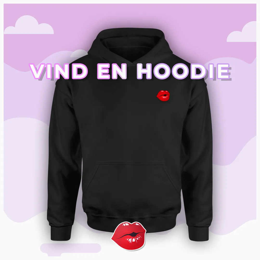 Vind en Kysmunden Hoodie!