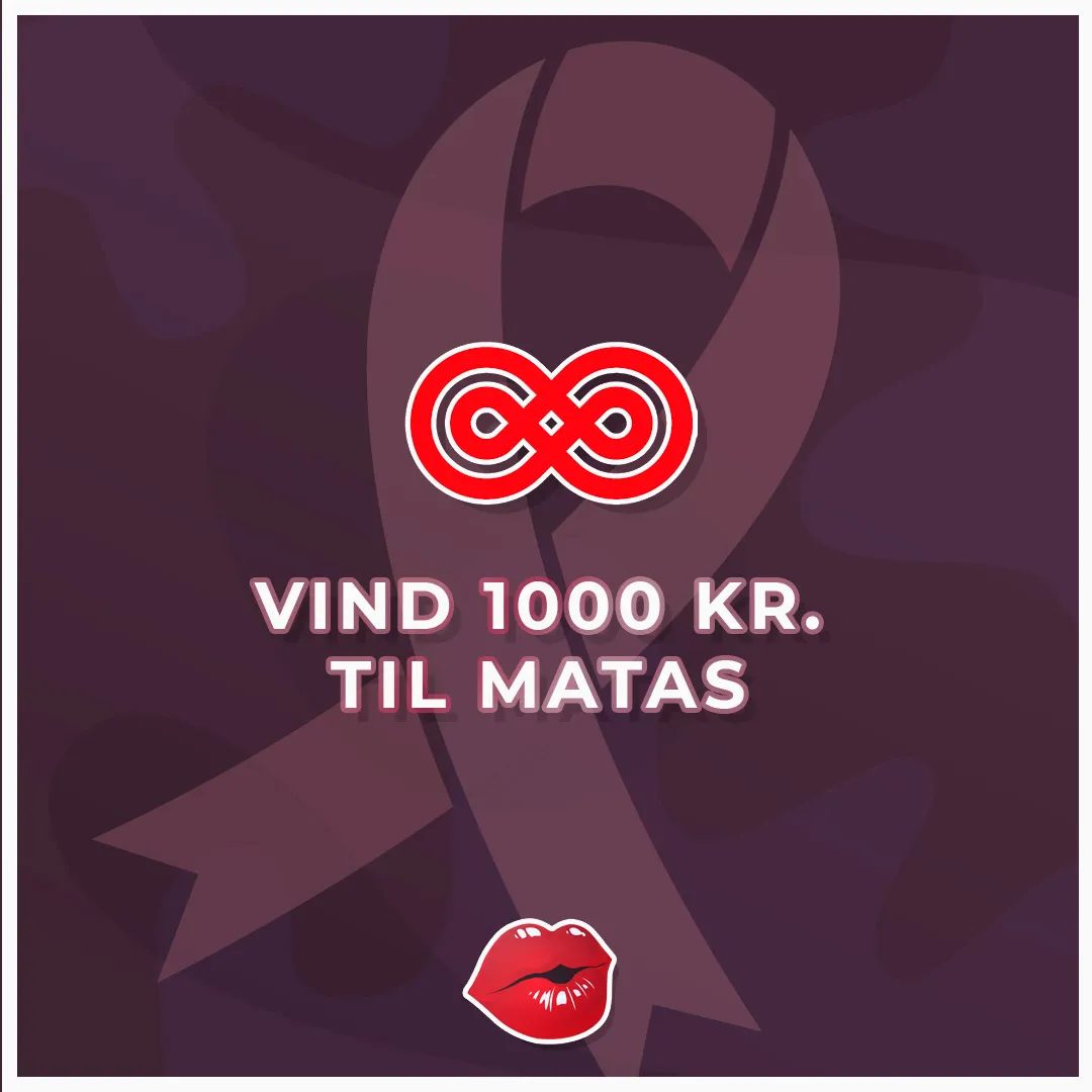 Vind 1000 kr. til Matas