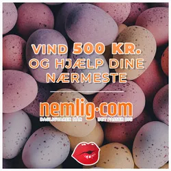 5 gavekort af 500 kr. til Nemlig.com