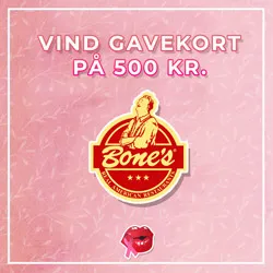 Spis sommerbøffer på Bone's - vind gavekort på 500 kr.