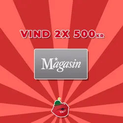 Vind 500,- til Magasin