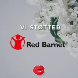 Vi giver 15.000 kr. til Red Barnet