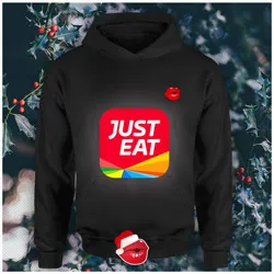 Vind 500 kr. til JustEat og en hoodie