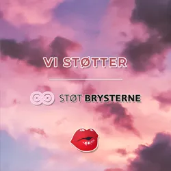 Vi støtter brysterne